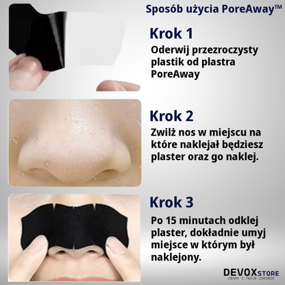 PoreAway™ – Gładka Twarz Bez Zaskórników w 15 Minut!